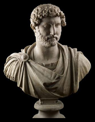 Bust of Hadrian (British Museum Exhibit)